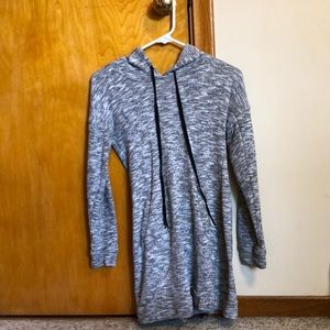 Gray shirt dress from Maurices